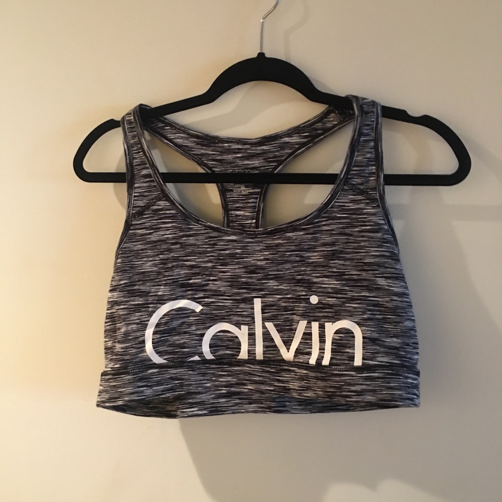 Calvin Klein sports bra (never worn)